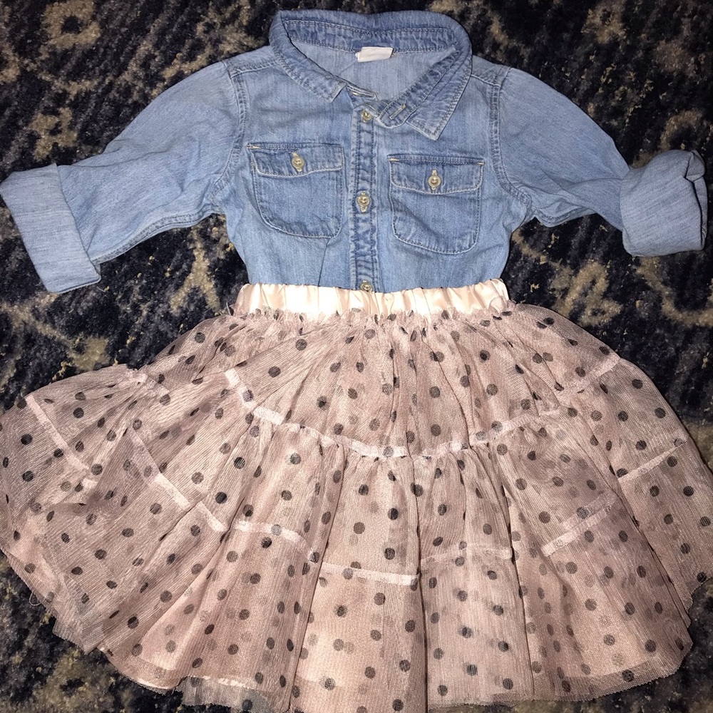 Tulle skirt